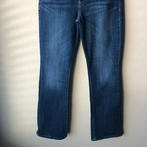 GUESS WOMENS JEANS TAILORED MINI BOOTCUT Size 30